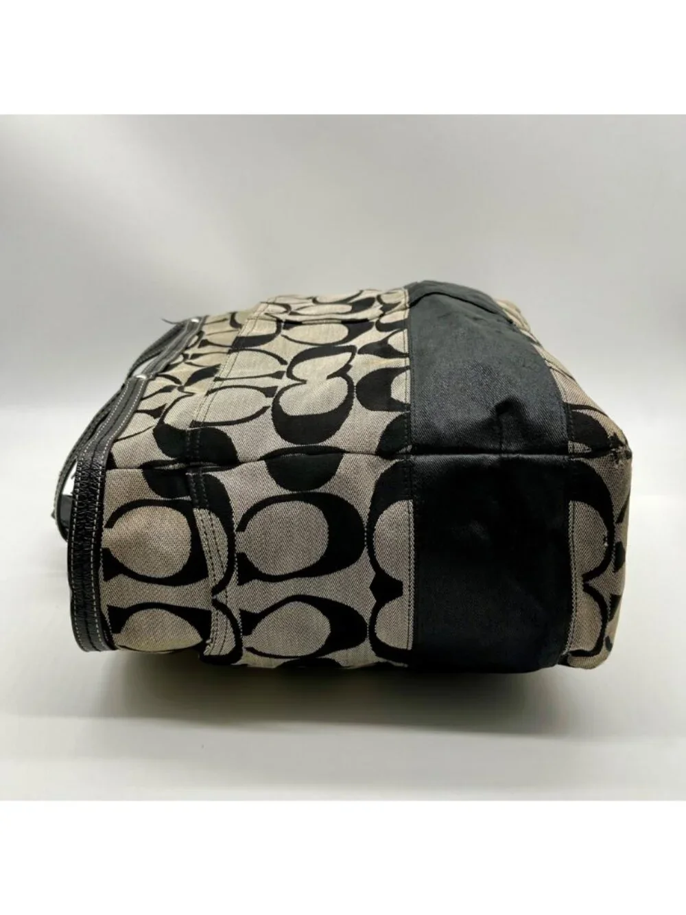 Coach Signature Canvas Diaper Bag F13803